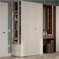 Книжный шкаф 60 см, 2 выдвижных ящика ENZA HOME Коллекция FIT & FLEX (ФИТ & ФЛЕКС) арт. EH74921 EH74921