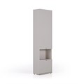 Книжный шкаф 60 см, 2 дверцы ENZA HOME Коллекция FIT & FLEX (ФИТ & ФЛЕКС) арт. EH74922 EH74922