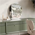 Зеркало круглое 70 см ENZA HOME Коллекция FIT & FLEX (ФИТ & ФЛЕКС) арт. EH74940 EH74940