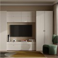 Шкаф 2 дверцы ENZA HOME Коллекция FIT & FLEX (ФИТ & ФЛЕКС) арт. EH74930 EH74930