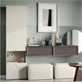 Модуль настенный 80 см с выдвижной ящик ENZA HOME Коллекция FIT & FLEX (ФИТ & ФЛЕКС) арт. EH74906 EH74906