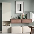 Модуль настенный 80 см с выдвижной ящик ENZA HOME Коллекция FIT & FLEX (ФИТ & ФЛЕКС) арт. EH74908 EH74908
