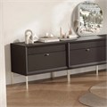 Тумба 80 см на ножках с 2 ящиками ENZA HOME Коллекция FIT & FLEX (ФИТ & ФЛЕКС) арт. EH74892 EH74892