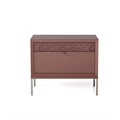 Тумба 80 см на ножках с 2 ящиками ENZA HOME Коллекция FIT & FLEX (ФИТ & ФЛЕКС) арт. EH74894 EH74894