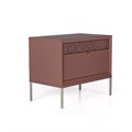 Тумба 80 см на ножках с 2 ящиками ENZA HOME Коллекция FIT & FLEX (ФИТ & ФЛЕКС) арт. EH74894 EH74894