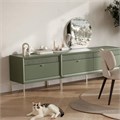 Тумба 80 см на ножках с 2 ящиками ENZA HOME Коллекция FIT & FLEX (ФИТ & ФЛЕКС) арт. EH74895 EH74895