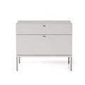 Тумба 80 см на ножках с 2 ящиками ENZA HOME Коллекция FIT & FLEX (ФИТ & ФЛЕКС) арт. EH74896 EH74896