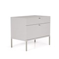 Тумба 80 см на ножках с 2 ящиками ENZA HOME Коллекция FIT & FLEX (ФИТ & ФЛЕКС) арт. EH74896 EH74896
