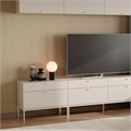 Тумба 80 см на ножках с 2 ящиками ENZA HOME Коллекция FIT & FLEX (ФИТ & ФЛЕКС) арт. EH74896 EH74896