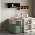Модуль настенный 80 см открытые полки ENZA HOME Коллекция FIT & FLEX (ФИТ & ФЛЕКС) арт. EH74902 EH74902