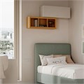 Модуль настенный 80 см открытые полки ENZA HOME Коллекция FIT & FLEX (ФИТ & ФЛЕКС) арт. EH74903 EH74903