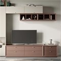 Модуль настенный 80 см открытые полки ENZA HOME Коллекция FIT & FLEX (ФИТ & ФЛЕКС) арт. EH74904 EH74904