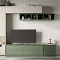 Модуль настенный 80 см открытые полки ENZA HOME Коллекция FIT & FLEX (ФИТ & ФЛЕКС) арт. EH74905 EH74905