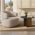 Кресло вращающаяся ножка ENZA HOME Коллекция PIOVE (ПИОВЕ) арт. EH75353 EH75353