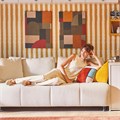 Диван кровать трехместный ENZA HOME Коллекция NUVOLA (НУВОЛА) арт. EH75360 EH75360