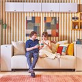 Диван кровать трехместный ENZA HOME Коллекция NUVOLA (НУВОЛА) арт. EH75360 EH75360