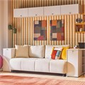 Диван кровать трехместный ENZA HOME Коллекция NUVOLA (НУВОЛА) арт. EH75360 EH75360