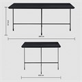 Стол журнальный ENZA HOME SOLARO EH50495 EH50495 - фото 67020 Стол журнальный ENZA HOME SOLARO EH50495 EH50495 - фото 67020