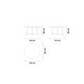 Стол журнальный (черный) ENZA HOME WOODY EH24836 EH24836 - фото 67092 Стол журнальный (черный) ENZA HOME WOODY EH24836 EH24836 - фото 67092