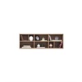 Настенная полка для книг ENZA HOME LORETO EH57634 EH57634 - фото 67603