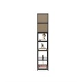 Книжный шкаф (норка) ENZA HOME HAMPTON EH59245 EH59245 - фото 67935 Книжный шкаф (норка) ENZA HOME HAMPTON EH59245 EH59245 - фото 67935