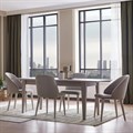 Стол обеденный раздвижной ENZA HOME BASEL EH59452 EH59452 - фото 78836 Стол обеденный раздвижной ENZA HOME BASEL EH59452 EH59452 - фото 78836