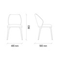 Стул ENZA HOME RIGA EH60831 EH60831 - фото 79064 Стул ENZA HOME RIGA EH60831 EH60831 - фото 79064