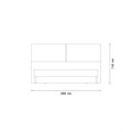 Изголовье (180x200 см) ENZA HOME LORETO EH57677 EH57677