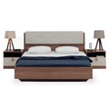 Кровать с изголовьем ENZA HOME MISTRAL EH31102 EH31102