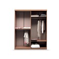 Шкаф с дверцами 4 двери ENZA HOME MISTRAL EH30667 EH30667 - фото 81624 Шкаф с дверцами 4 двери ENZA HOME MISTRAL EH30667 EH30667 - фото 81624