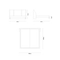 Основание без ящика 180x200 ENZAHOME NETHA EH22297 EH22297 - фото 81691