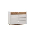 Комод (белый) ENZA HOME POLKA EH56254 EH56254 - фото 82238 Комод (белый) ENZA HOME POLKA EH56254 EH56254 - фото 82238
