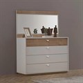 Комод (белый) ENZA HOME POLKA EH56254 EH56254 - фото 82241 Комод (белый) ENZA HOME POLKA EH56254 EH56254 - фото 82241