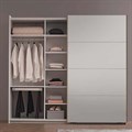 Шкаф-купе (240 см) (белый) ENZA HOME POLKA EH56247 EH56247