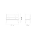 Комод ENZA HOME Коллекция RAUM (РАУМ) арт. EH20266 EH20266