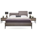 Кровать с изголовьем 180x200 ENZAHOME RIGA EH60822 EH60822