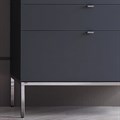 Комод с 3 ящиками черный ENZA HOME LEGATO EH59519 EH59519 - фото 83050