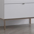 Комод с 3 ящиками (белый) ENZA HOME LEGATO EH59505 EH59505