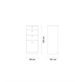 Комод высокий ENZA HOME MISTRAL EH30672 EH30672 - фото 83146