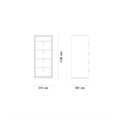 Комод высокий ENZA HOME NETHA EH21935 EH21935 - фото 83178 Комод высокий ENZA HOME NETHA EH21935 EH21935 - фото 83178