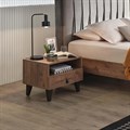Тумба прикроватная ENZA HOME Коллекция ORLANDO (ОРЛАНДО) арт. EH24296 EH24296