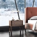 Тумба прикроватная ENZA HOME Коллекция RAUM (РАУМ) арт. EH20092 EH20092