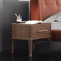 Тумба прикроватная ENZA HOME Коллекция RAUM (РАУМ) арт. EH20092 EH20092