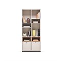 Книжный шкаф ENZA HOME LORETO EH61255 EH61255 - фото 83372