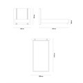 Основание с ящиком 100x200 ENZA HOME NETHA EH59227 EH59227 - фото 83408
