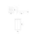Кровать 100x200 ENZA HOME Коллекция ORLANDO (ОРЛАНДО) арт. EH51134 EH51134