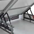 Основание кровати 120x200 ENZA HOME Коллекция SOMNI (СОМНИ) арт. EH34591 EH34591