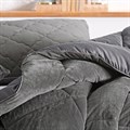 Комплект одеяла и подушка Антрацит YATAS BEDDING "VOVIN" EH62842 EH62842 - фото 85533 Комплект одеяла и подушка Антрацит YATAS BEDDING "VOVIN" EH62842 EH62842 - фото 85533