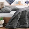 Комплект одеяла и подушка Антрацит YATAS BEDDING "VOVIN" EH62842 EH62842 - фото 85535 Комплект одеяла и подушка Антрацит YATAS BEDDING "VOVIN" EH62842 EH62842 - фото 85535