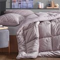 Комплект одеяла и подушка Фиолетовый YATAS BEDDING "VOVIN" EH62843 EH62843